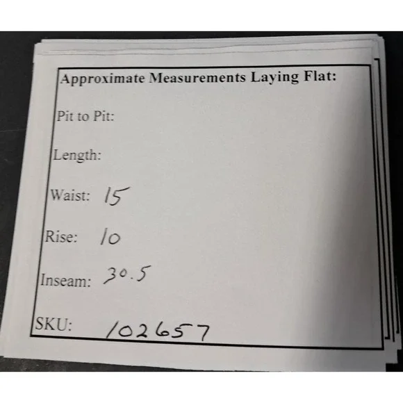 New Haggar Life Khaki Dress Pants Mens 30x32 Super Flex Waistband Chino Slim Fit - Picture 8 of 8